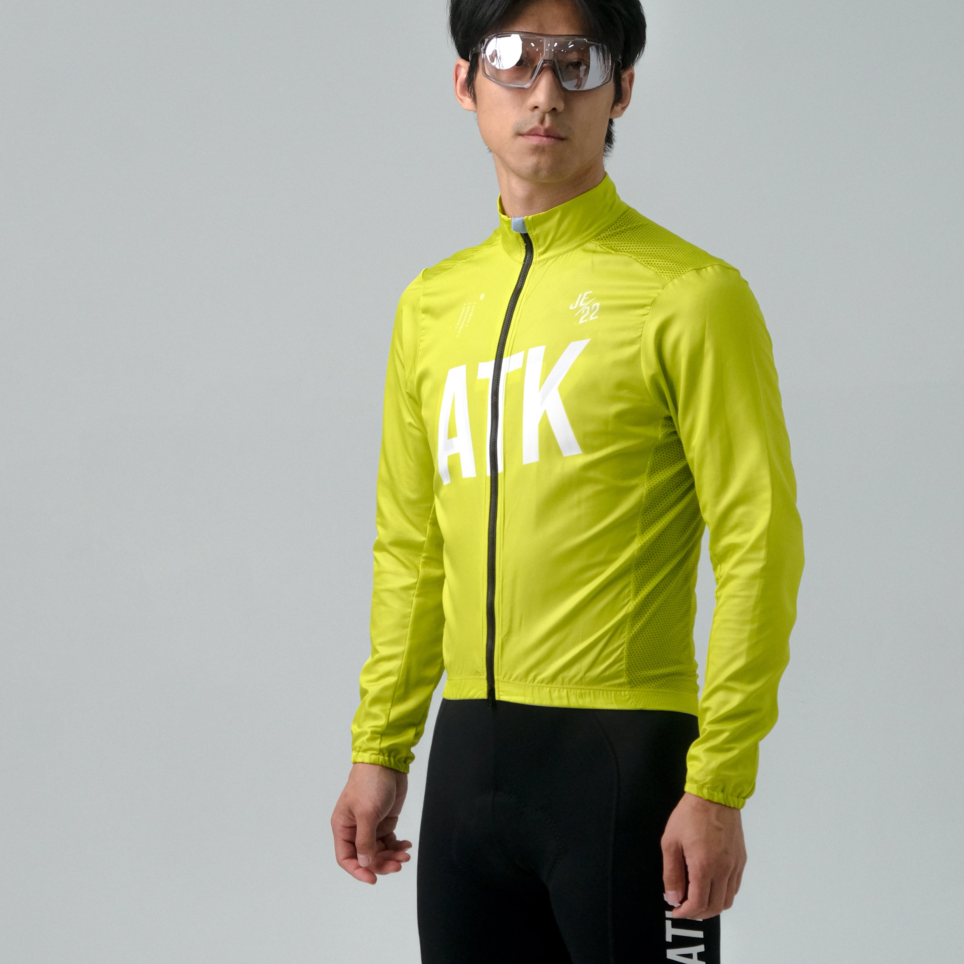 ATK Breakzip Men_s Wind Jacket - Mustard