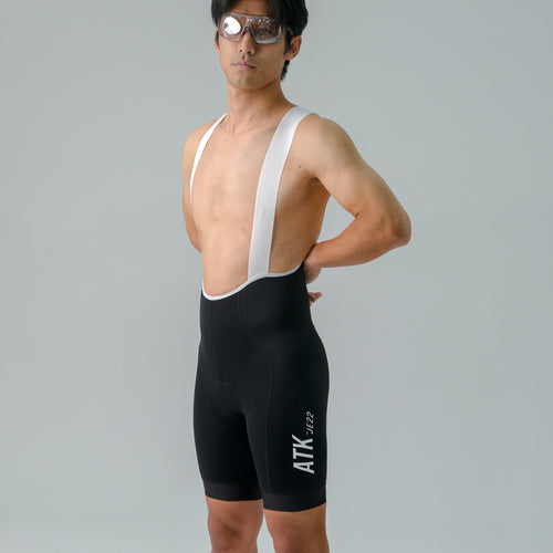 ATK Men's performance Bib shorts - 3D-Printed Chamois