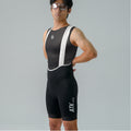 ATK Men's performance Bib shorts - 3D-Printed Chamois