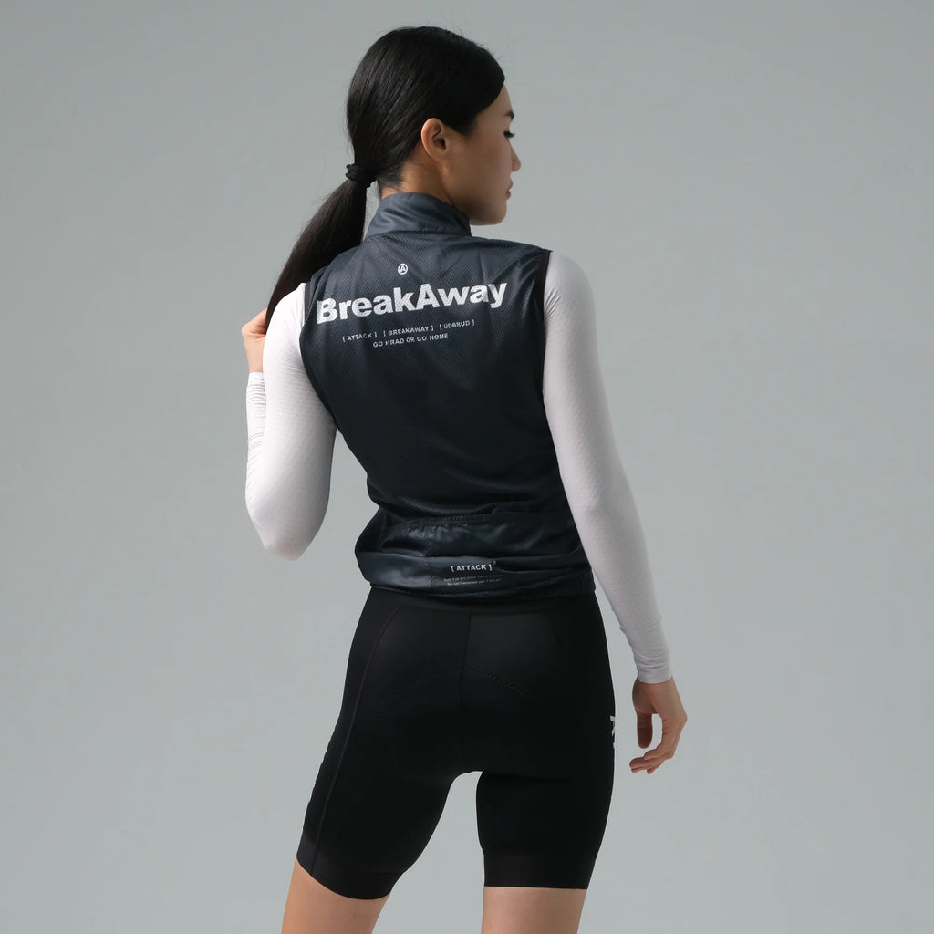 ATK Breakzip Women's Gilet - Iron Grey