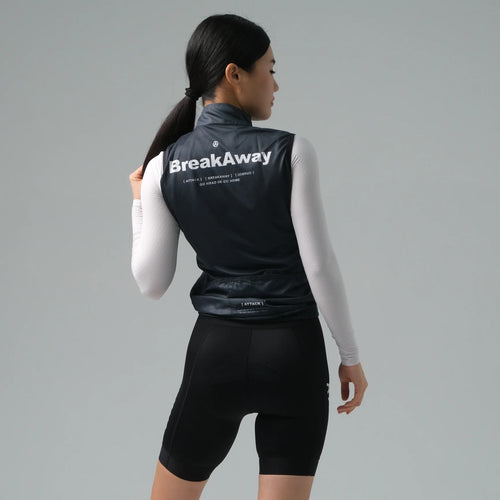 ATK Breakzip Women's Gilet - Iron Grey