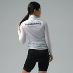 ATK Breakzip Women's Gilet - Misty White