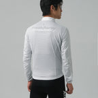 ATK Breakzip Men_s Wind Jackett - Misty White