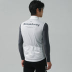 ATK Breakzip Men's Gilet - Misty White