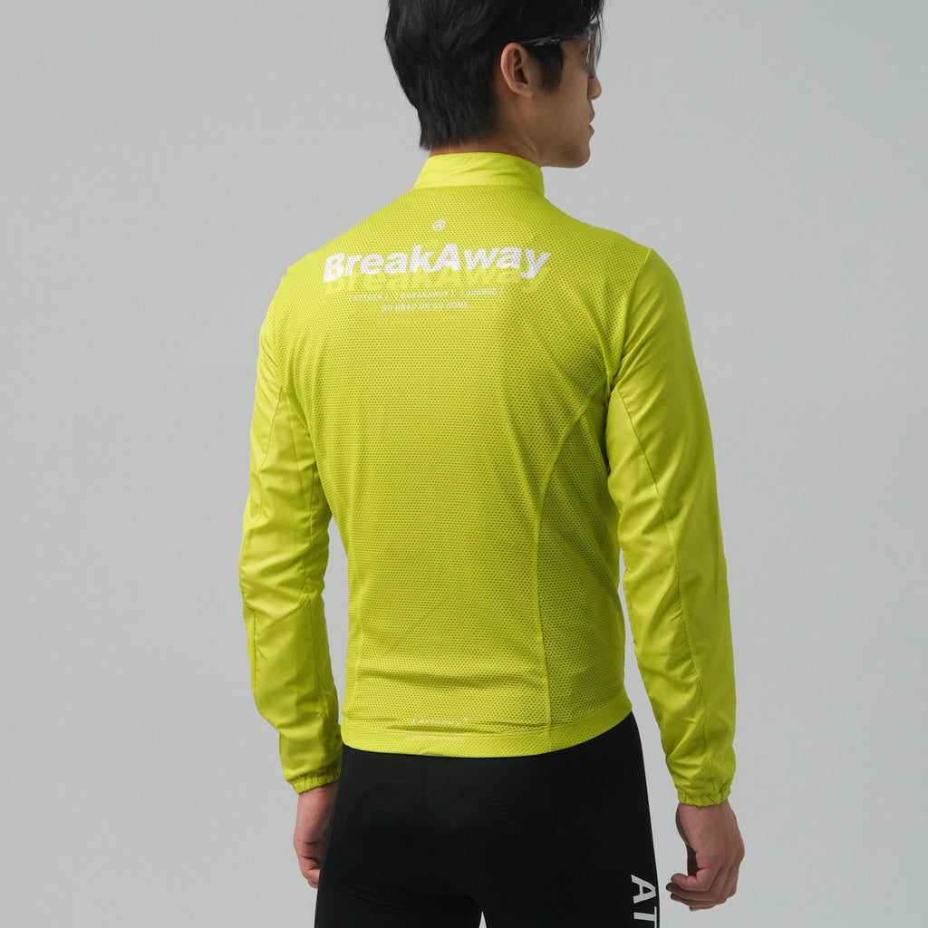 ATK Breakzip Men_s Wind Jacket - Mustard