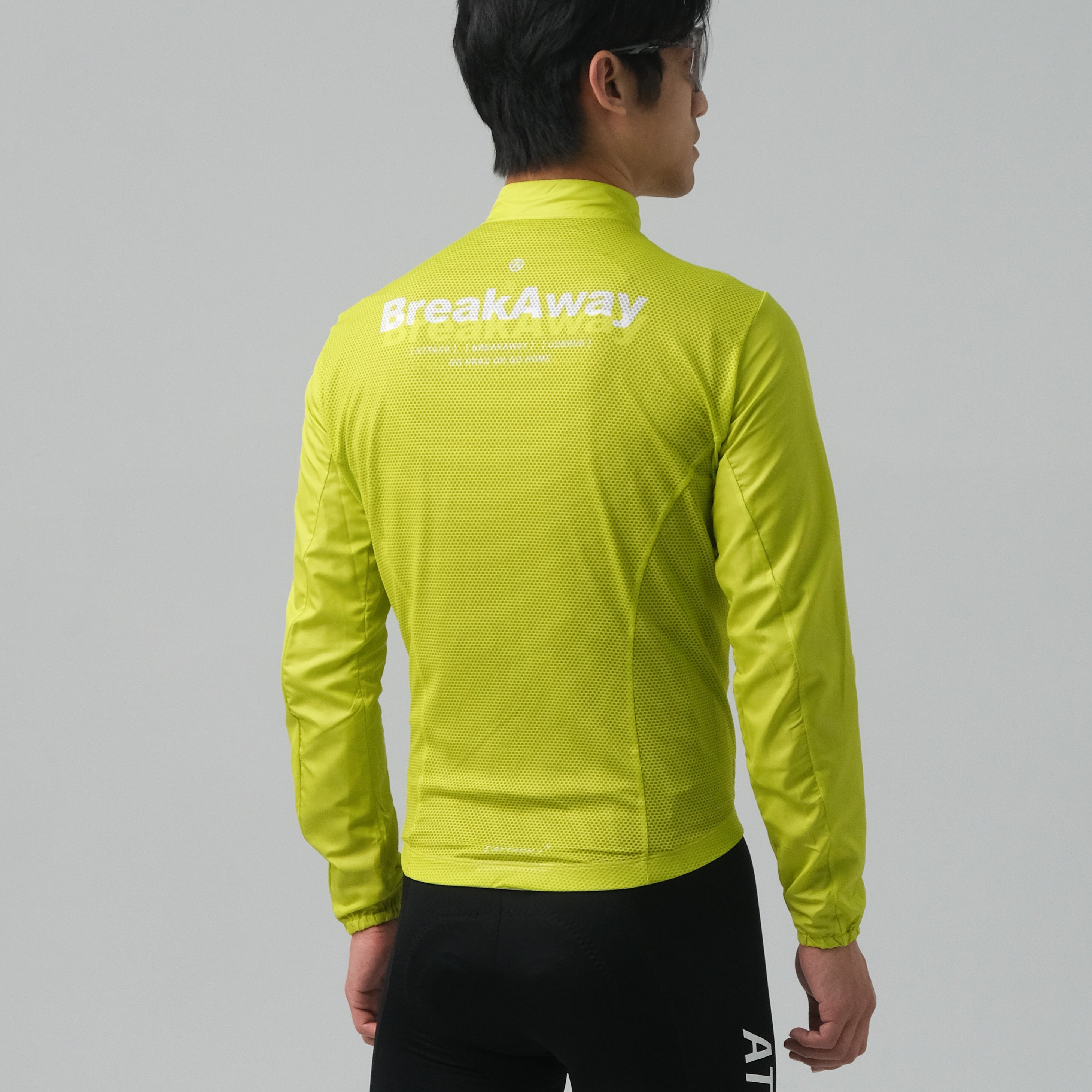 ATK Breakzip Men_s Wind Jacket - Mustard
