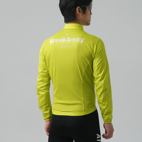 ATK Breakzip Men_s Wind Jacket - Mustard