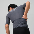 ATK Men_s performance short sleeves Jersey - Iron Grey