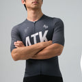 ATK Men_s performance short sleeves Jersey - Iron Grey
