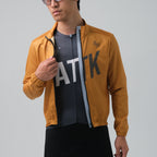 ATK Breakzip Men_s Wind Jacket - Golden Ochre