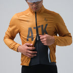 ATK Breakzip Men_s Wind Jacket - Golden Ochre