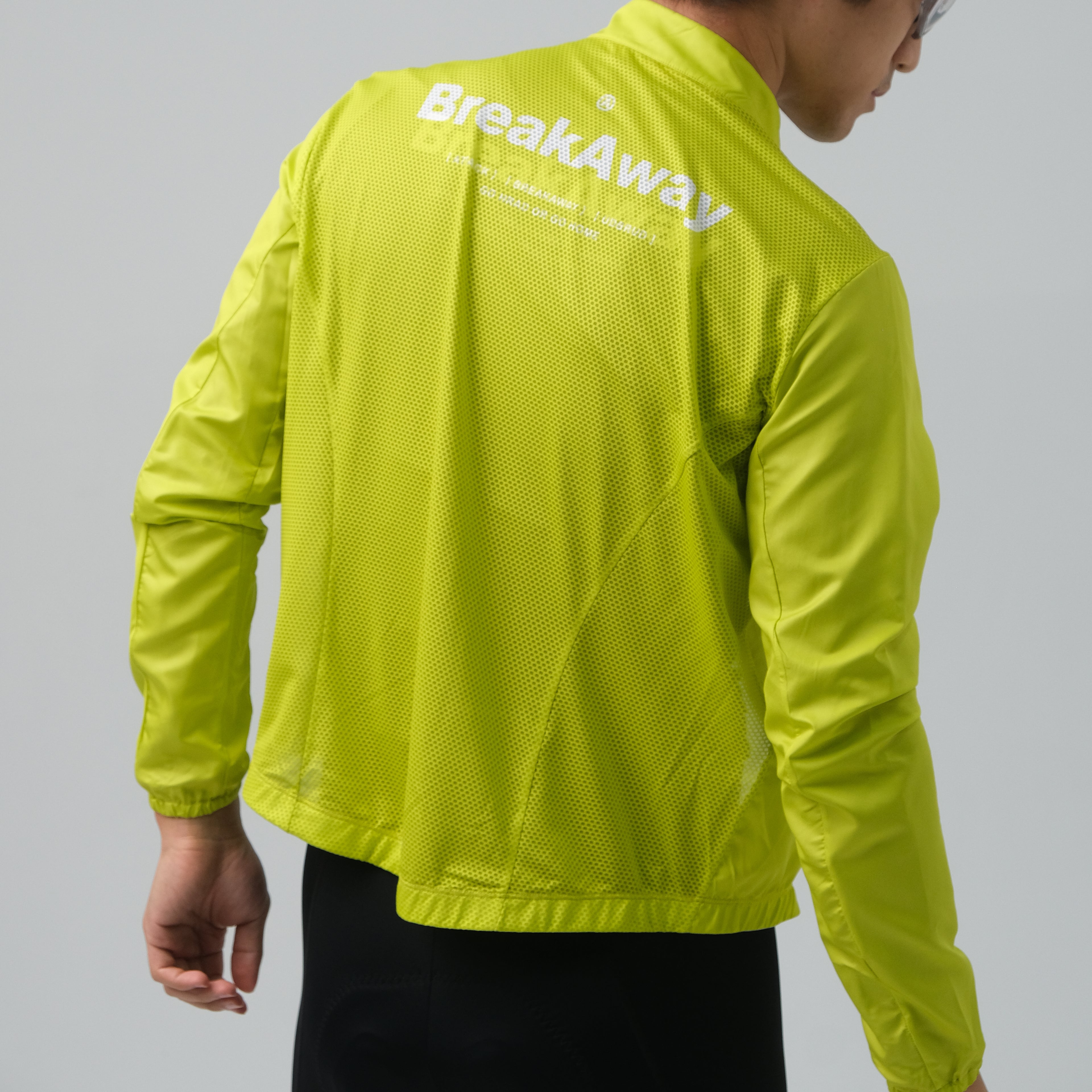 ATK Breakzip Men_s Wind Jacket - Mustard