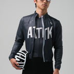 ATK Breakzip Men_s Wind Jacket - Iron Grey