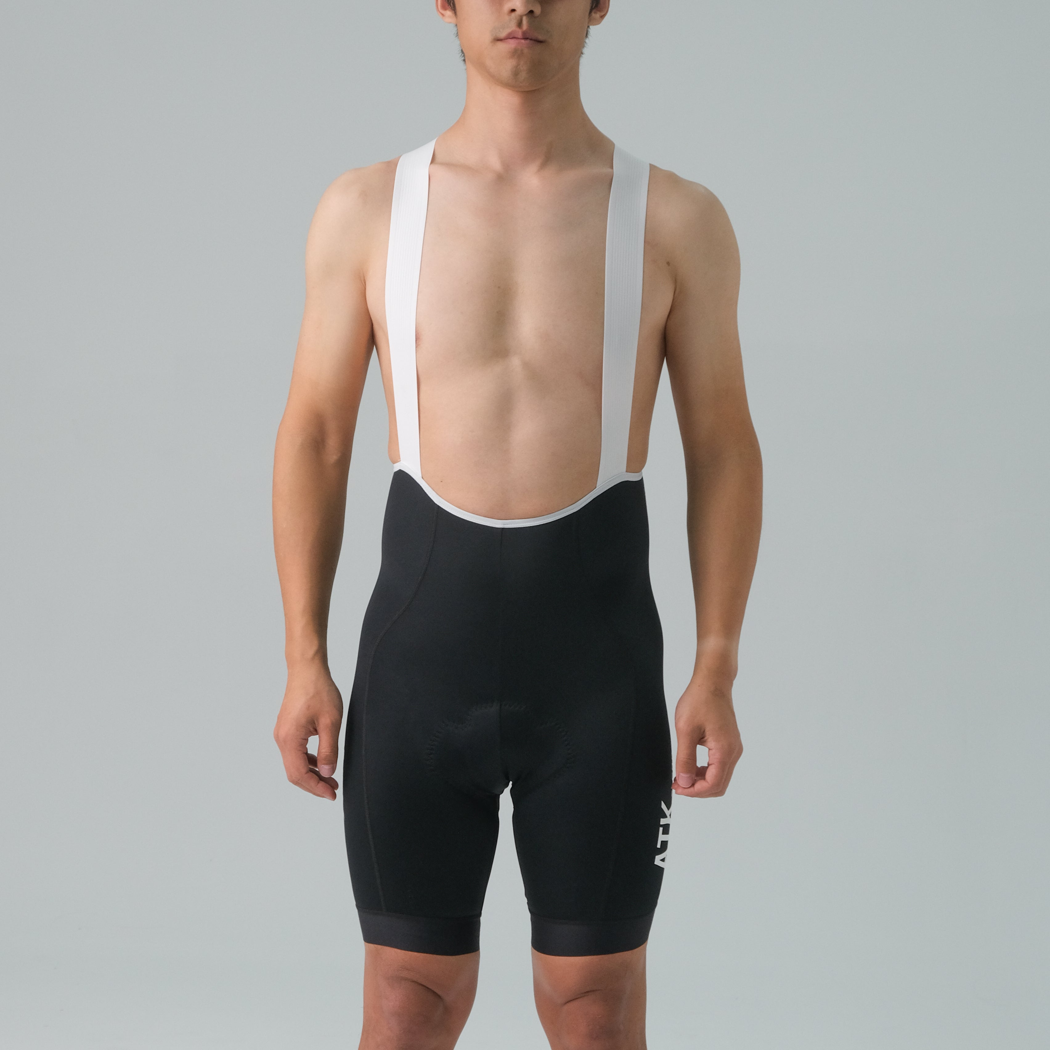 ATK Men's performance Bib shorts - 3D-Printed Chamois