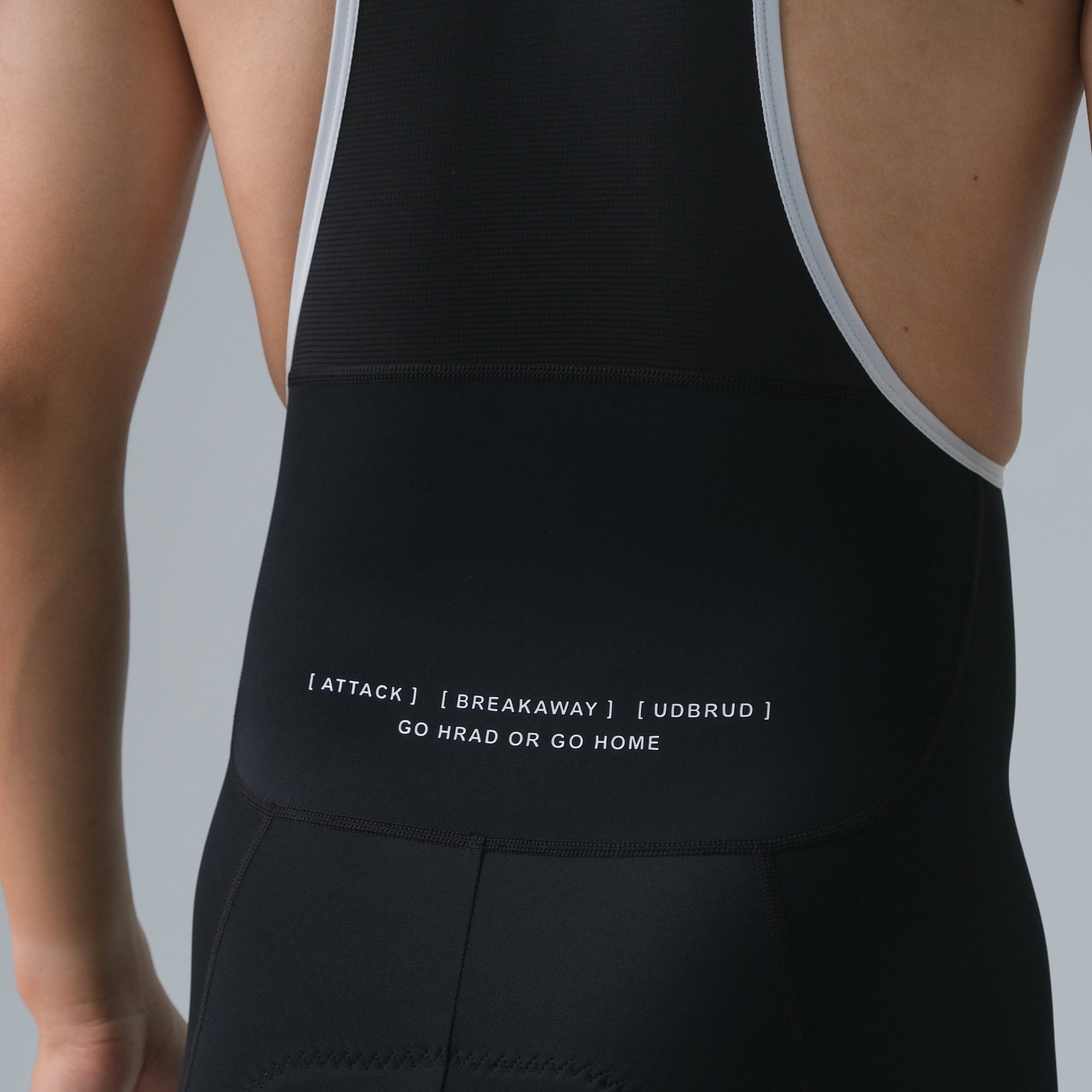 ATK Men's performance Bib shorts - 3D-Printed Chamois