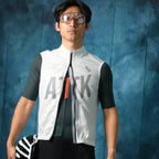 ATK Breakzip Men's Gilet - Misty White