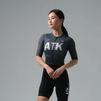 ATK Women's performance short sleeves Jersey - Iron Grey