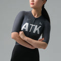 ATK Women's performance short sleeves Jersey - Iron Grey