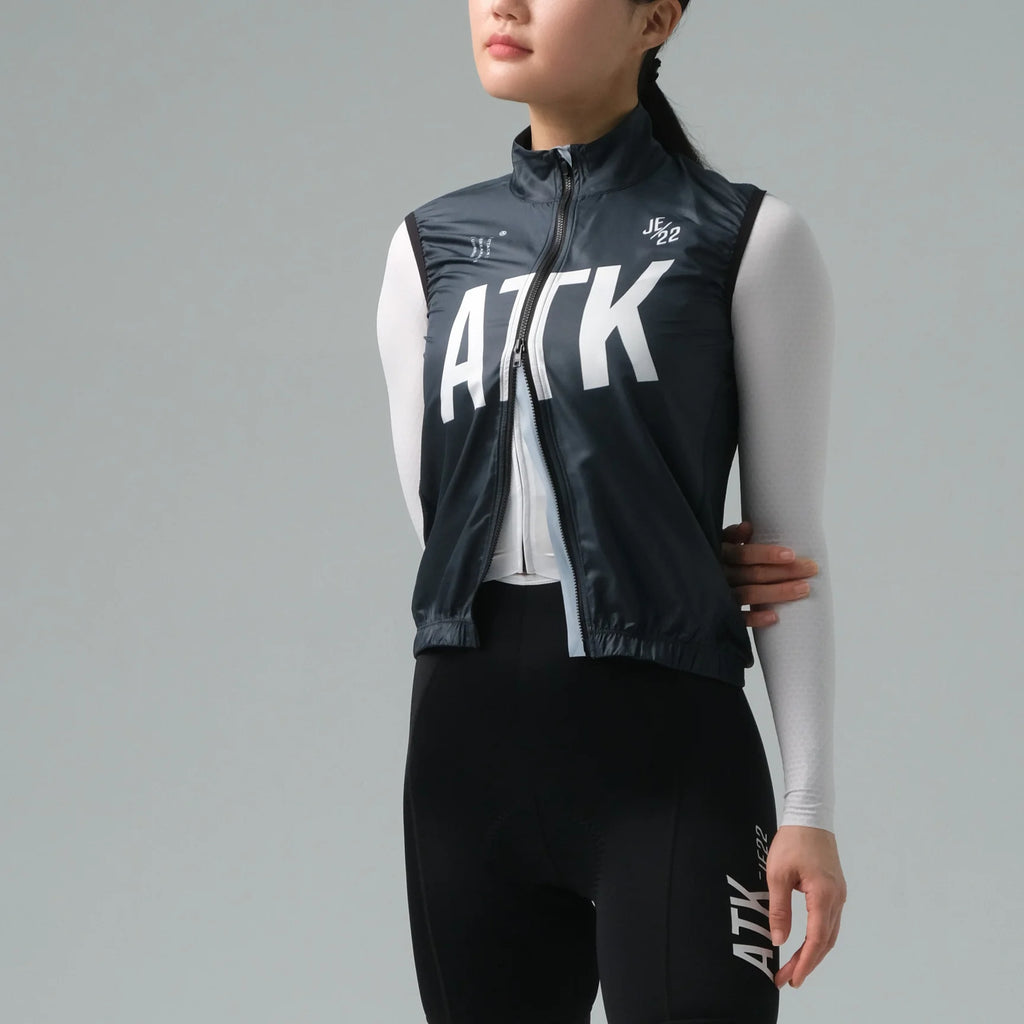 ATK Breakzip Women's Gilet - Iron Grey