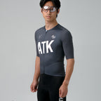 ATK Men_s performance short sleeves Jersey - Iron Grey