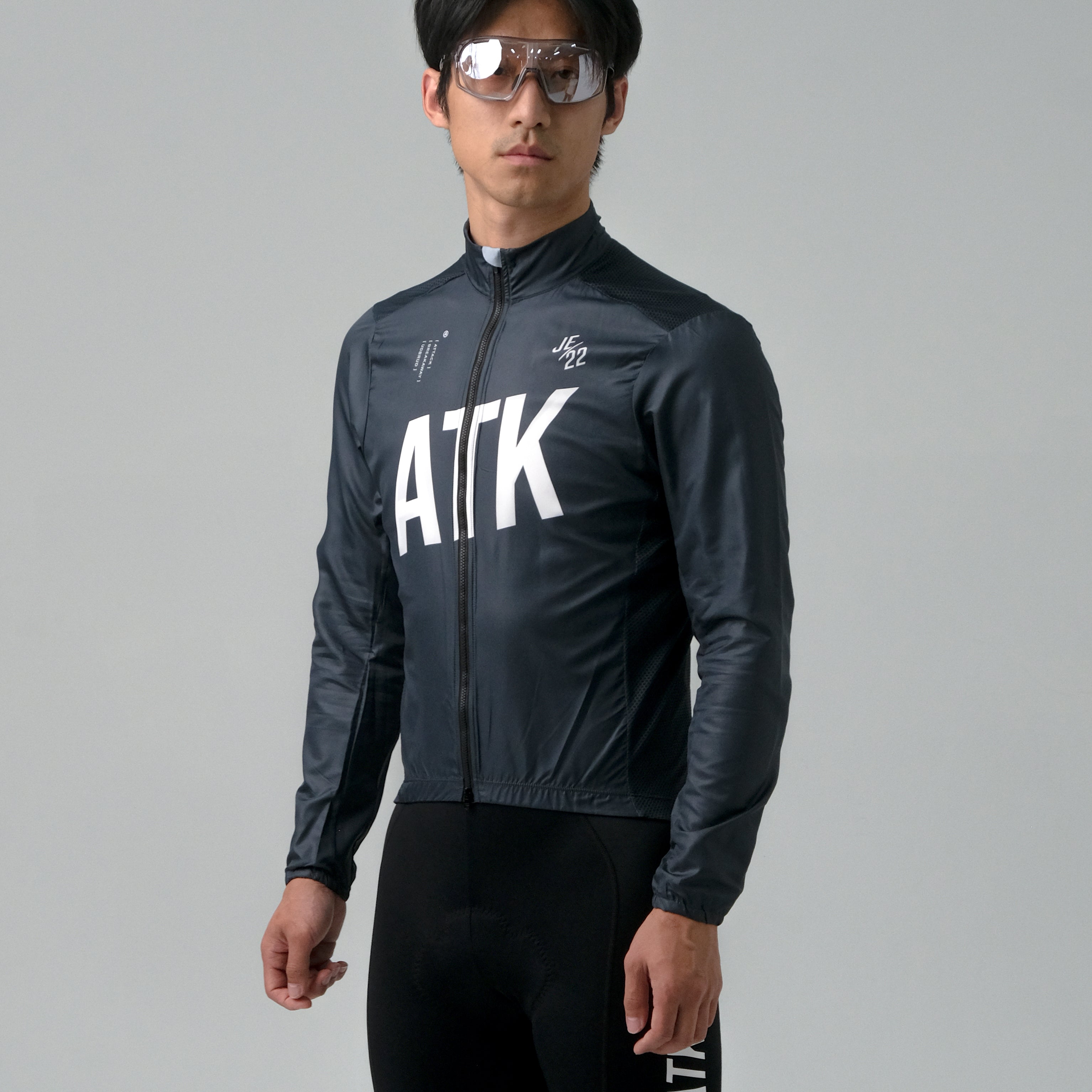ATK Breakzip Men_s Wind Jacket - Iron Grey